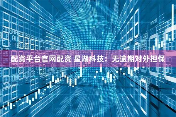 配资平台官网配资 星湖科技：无逾期对外担保